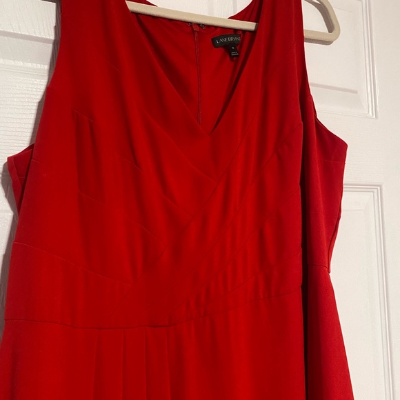Red Party Dress - Picture 3 of 3